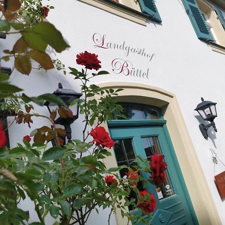 Landgasthof Buettel Geisfeld  Eksteriør bilde