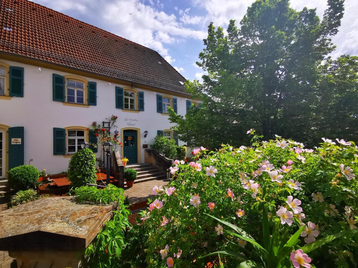 Landgasthof Buettel Geisfeld  Eksteriør bilde