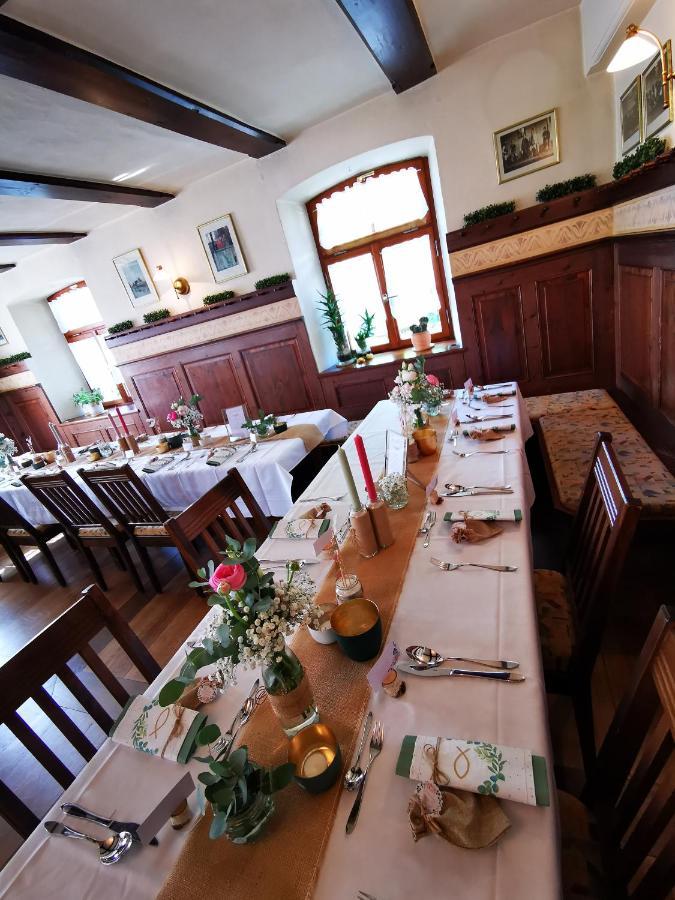 Landgasthof Buettel Geisfeld  Eksteriør bilde