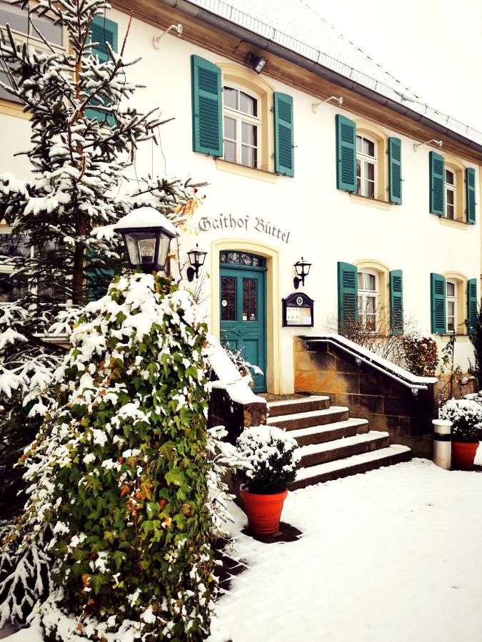 Landgasthof Buettel Geisfeld  Eksteriør bilde