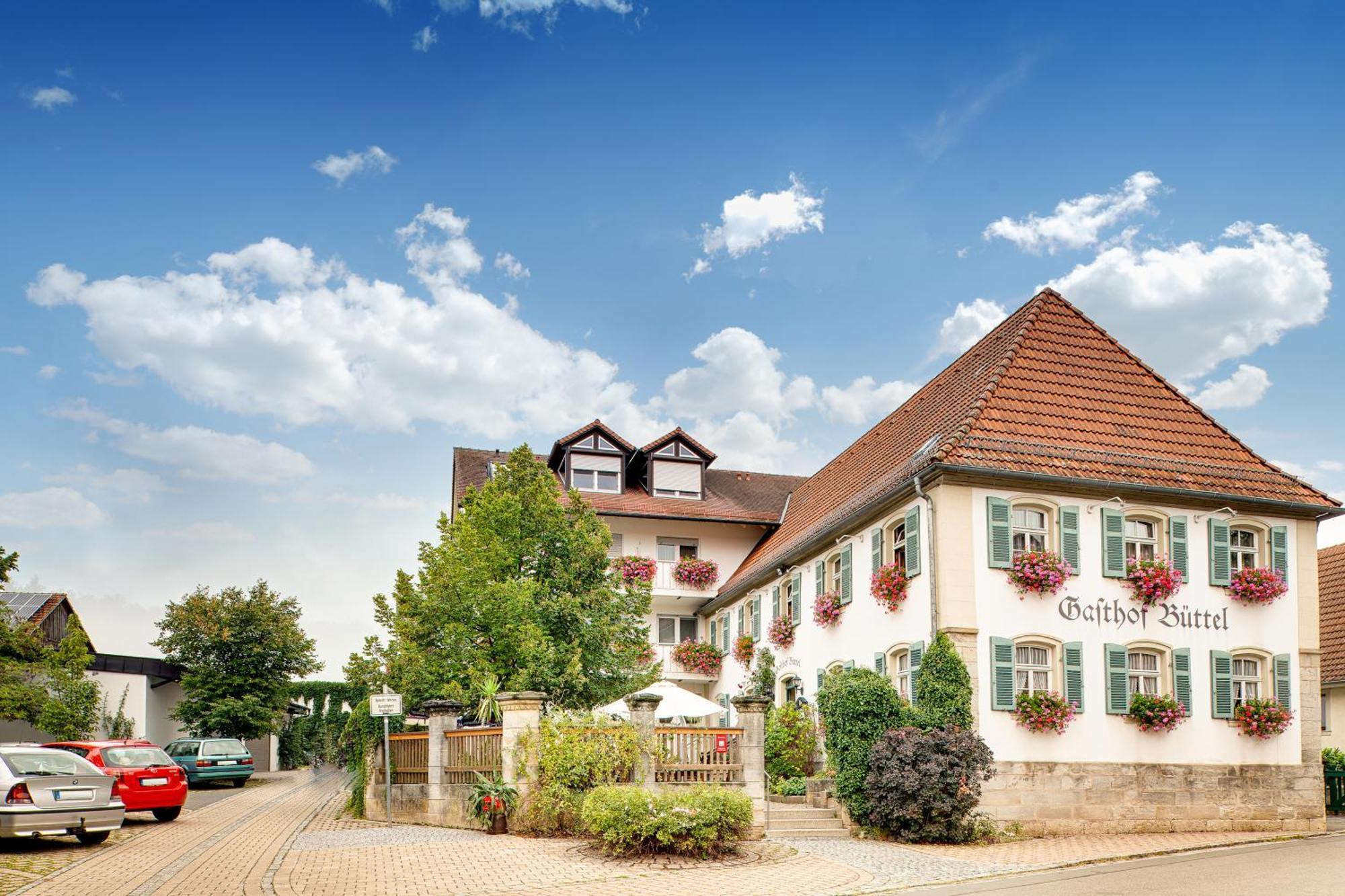 Landgasthof Buettel Geisfeld  Eksteriør bilde