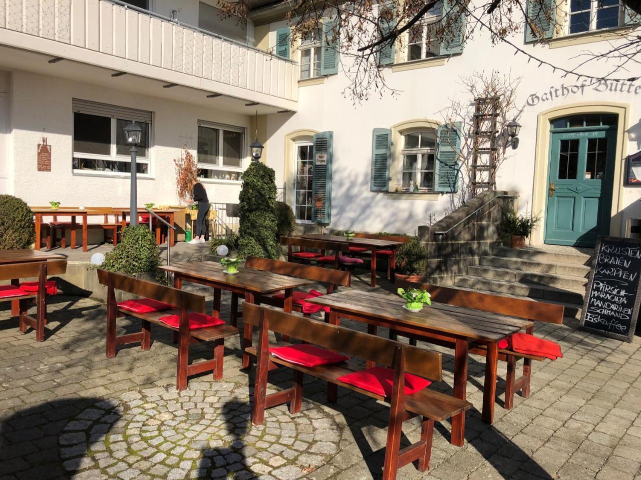 Landgasthof Buettel Geisfeld  Eksteriør bilde